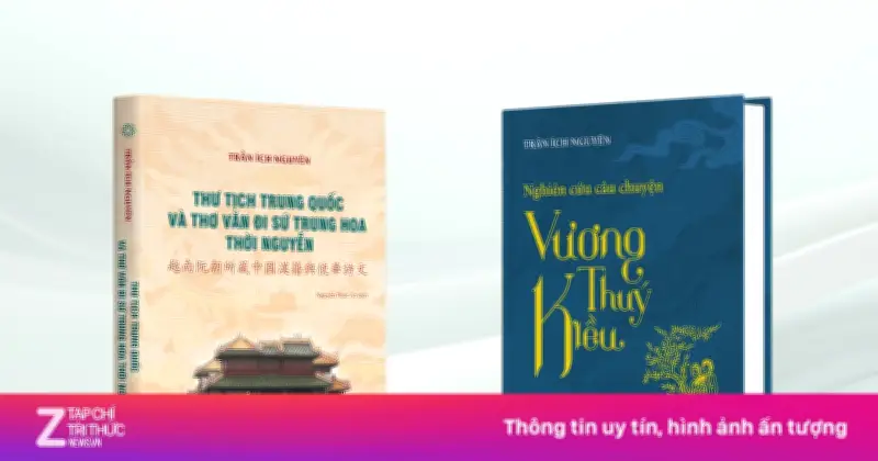 Hai Công Trình Nghiên Cứu Đưa Văn Học Việt Nam Vươn Ra Thế Giới