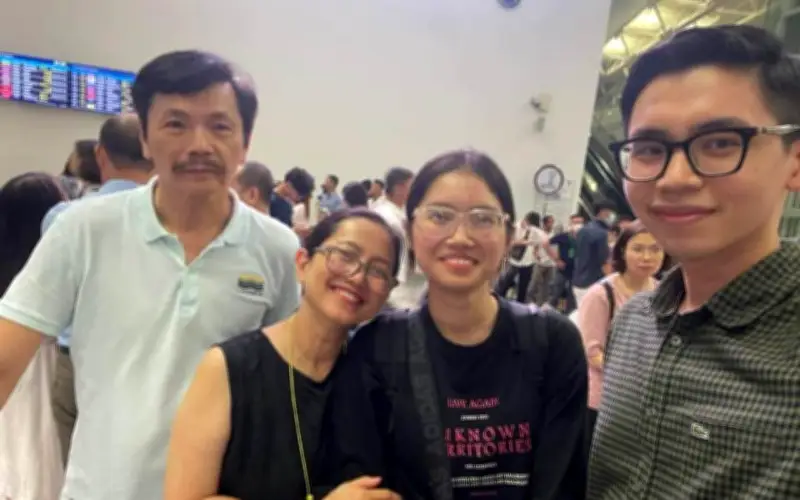 Hai con NSND Trung Anh không theo nghề của cha, theo đuổi đam mê riêng