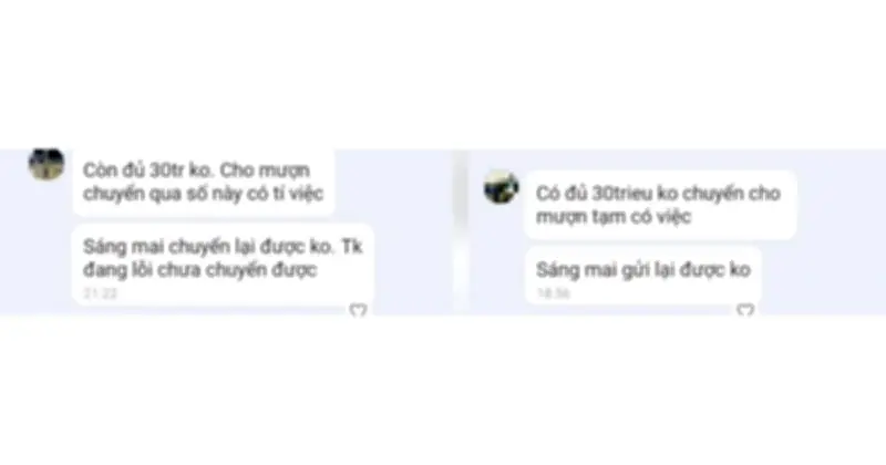 Hai lãnh đạo Cà Mau bị hack Zalo, kẻ xấu nhắn tin mượn tiền khẩn cấp