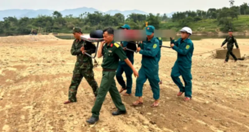 Hai nam sinh lớp 9 tử vong thương tâm khi rủ nhau đi tắm sông