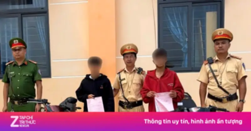 Hai 'Quái Xế' Đăng Clip Đua Xe Lên TikTok Khoe Khoang, Bị Công An Lâm Đồng Xử Phạt Hơn 26 Triệu Đồng