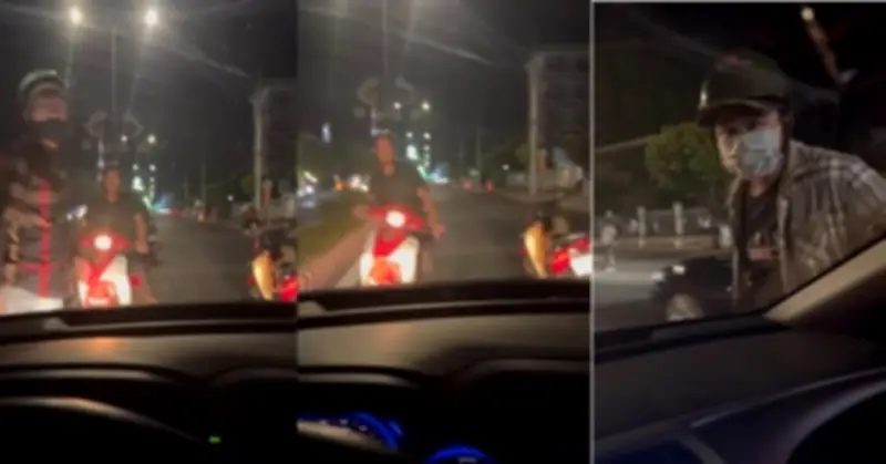 Hai Thanh Niên Chặn Ô Tô, Đập Vỡ Kính Vì Nghĩ Bị Kiểm Chuyện