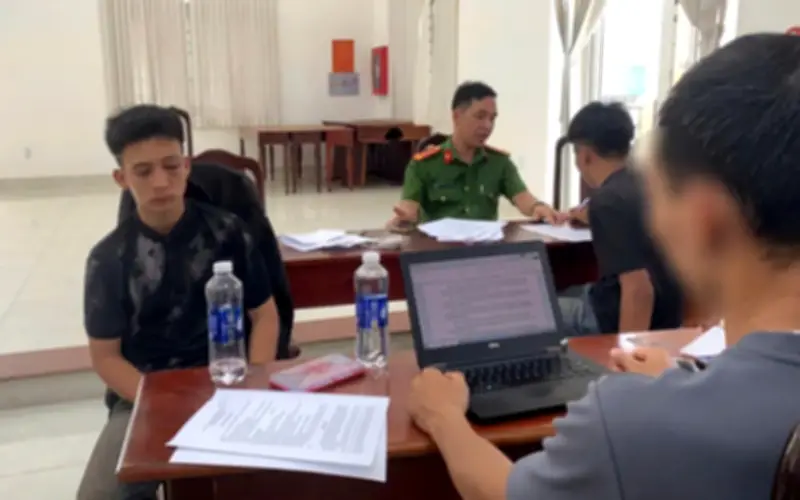 Hai thanh niên trộm ô tô, gây tai nạn ở Đắk Lắk bị bắt khi trèo cây dừa trốn