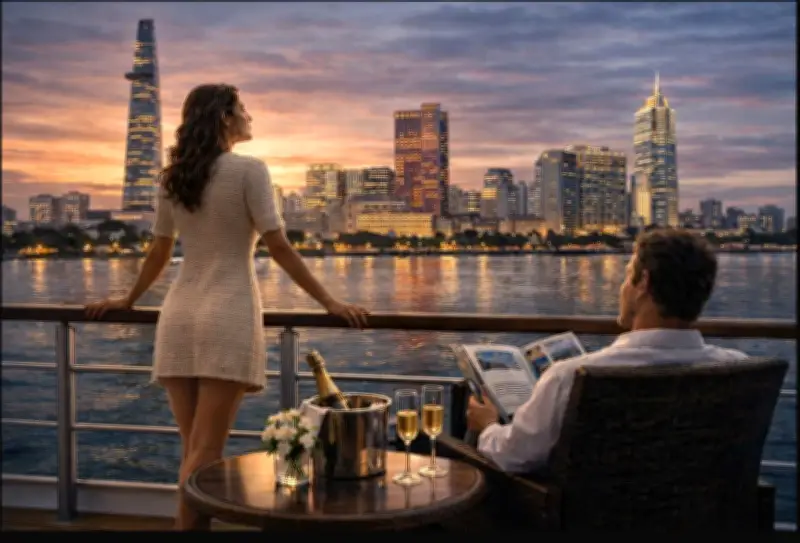 Hai trinh đặc biệt trên sông Sài Gòn đón sóng cao điểm hè 2026