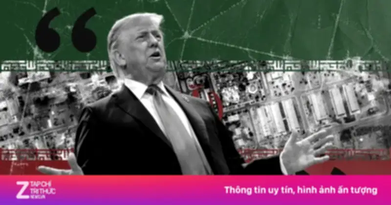 Hai Tuần 'Cân Não' Giữa Mỹ Và Iran: Ngoại Giao Hay Xung Đột Mới?