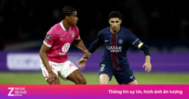 Hakimi khẳng định tương lai dài hạn với PSG sau cột mốc 200 trận