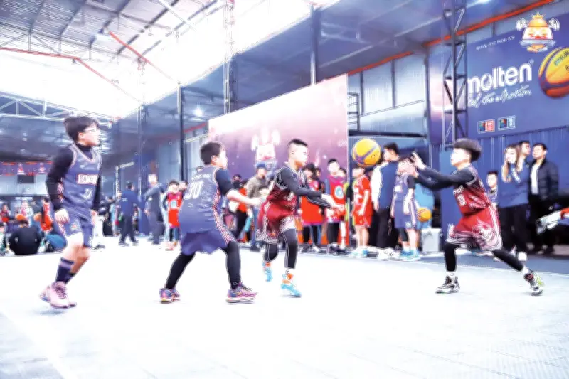 Hanoi Buffaloes Đầu Tư Mạnh Vào Đào Tạo Trẻ, Kiến Tạo Tương Lai Bóng Rổ Thủ Đô