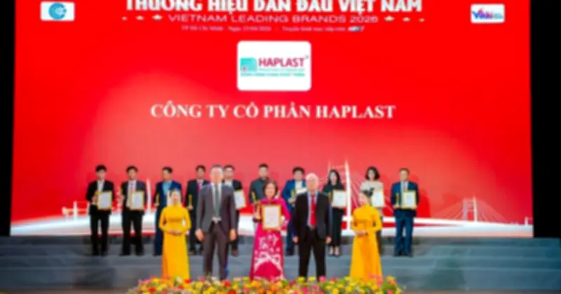 HAPLAST khẳng định vị thế thương hiệu Việt trong ngành bao bì xuất khẩu