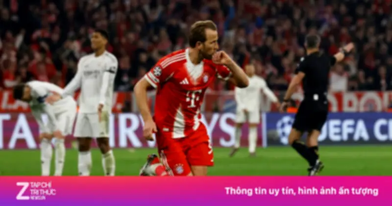 Harry Kane: Số 9 Toàn Diện Định Nghĩa Lại Đẳng Cấp Trước Real Madrid
