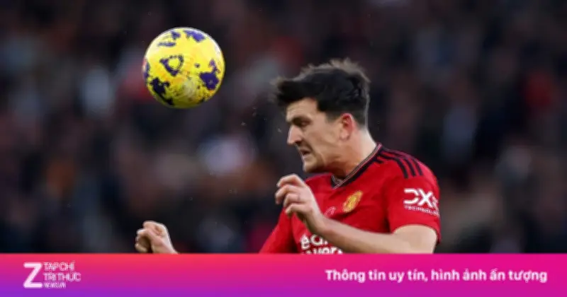Harry Maguire đối mặt án treo giò gia tăng vì xúc phạm trọng tài