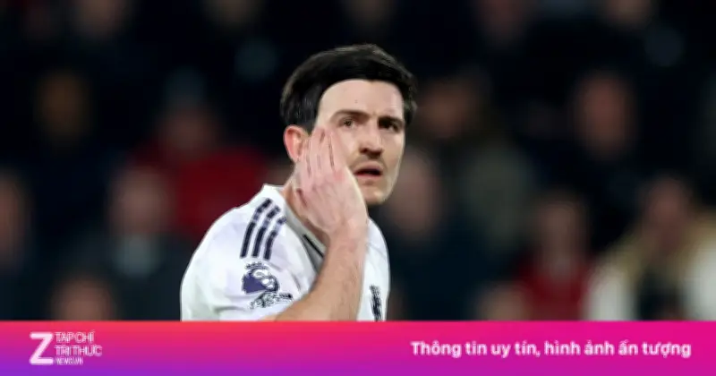 Harry Maguire thẳng thắn về áp lực khắc nghiệt tại Manchester United