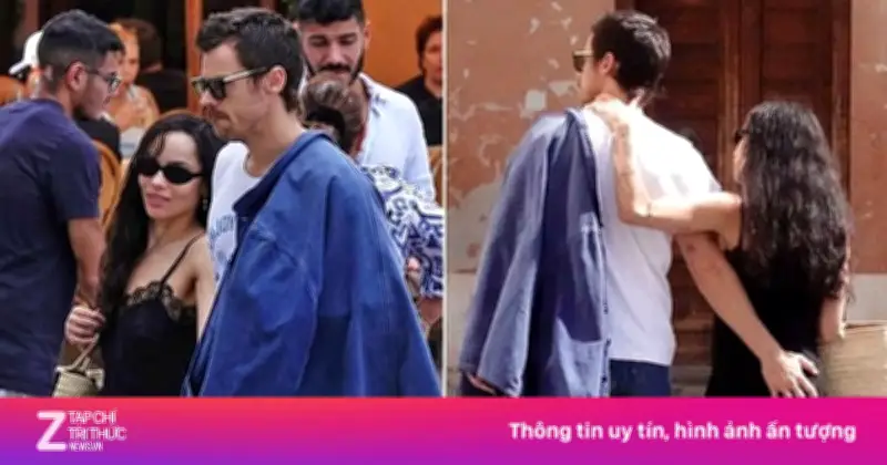 Harry Styles và Zoe Kravitz được cho là đã đính hôn sau 8 tháng hẹn hò