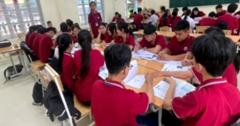 Học Sinh THPT Hàm Yên Nộp Video Tự Học Công Khai Trên Fanpage Gây Tranh Cãi