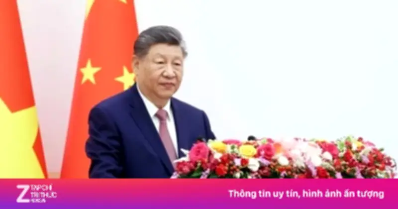 Học sinh trường chuyên Ngoại ngữ Hà Nội được Tổng Bí thư Tập Cận Bình khen ngợi trong chương trình Hành trình đỏ