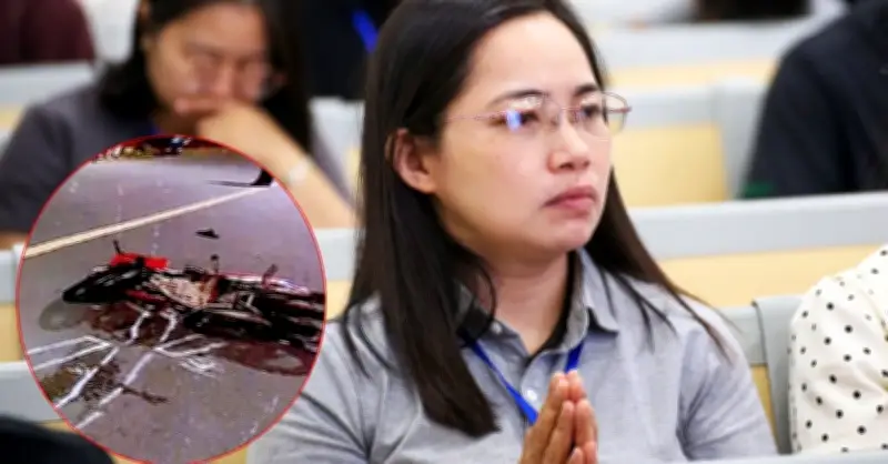 Học viên Hà Nội mất độ hoẹ xem clip tình huống tai nạn khi thi bằng lái ô tô