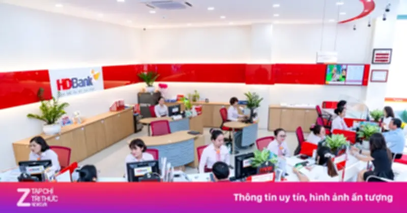 HDBank báo lãi 6.107 tỷ đồng quý I, ROE đạt 24,29%