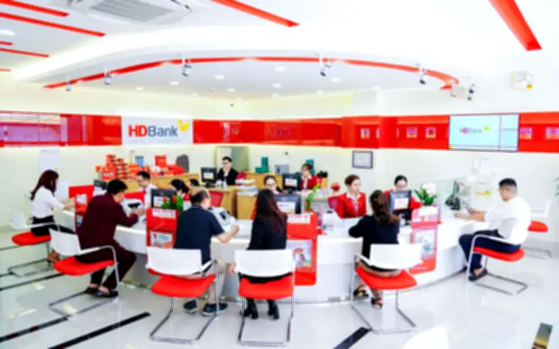 HDBank: Tín dụng và huy động tăng trưởng dẫn đầu, lợi nhuận quý 1 vượt 6.100 tỷ đồng
