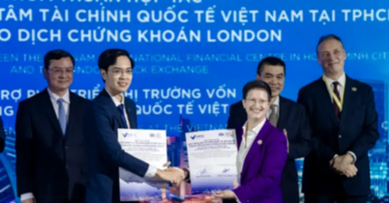HDBank và Sở Giao dịch Chứng khoán London ký kết hợp tác chiến lược, mở đường cho doanh nghiệp Việt tiếp cận vốn quốc tế