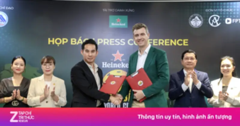 Heineken trở thành nhà tài trợ danh xưng Pickleball World Cup 2026 tại Đà Nẵng