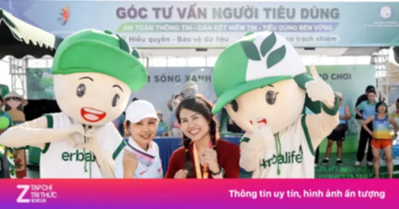 Herbalife Việt Nam đồng hành Lễ phát động Ngày quyền người tiêu dùng 2026 tại Khánh Hòa