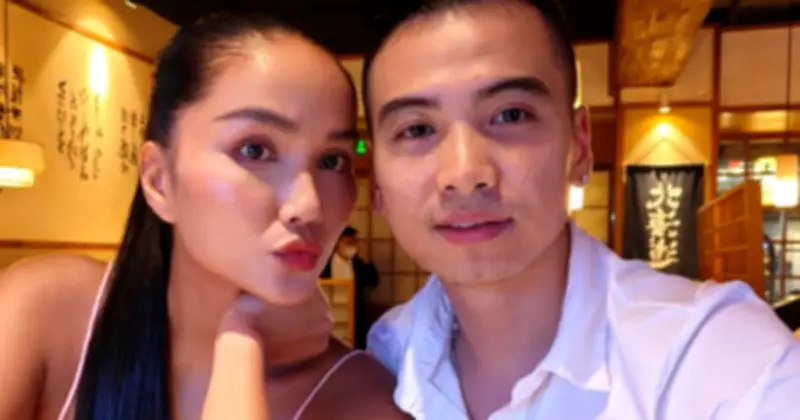 H'Hen Niê kỷ niệm 2 năm hôn nhân, chia sẻ khoảnh khắc tình cảm bên chồng và con gái