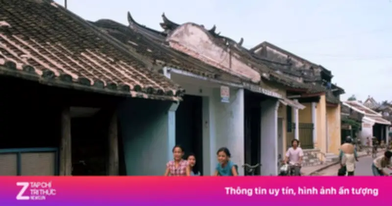 Hội An 35 năm trước: Phố cổ tĩnh lặng qua ống kính du khách Đức