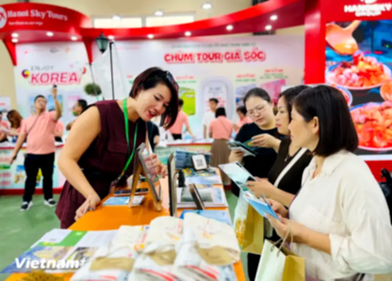 Hội chợ Du lịch Quốc tế Việt Nam VITM 2026 chính thức khai mạc với sắc màu rực rỡ