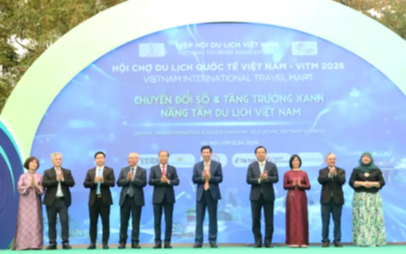 Hội Chợ Du Lịch VITM 2026 Khai Mạc: Điểm Hẹn Kết Nối Cung - Cầu Toàn Cầu