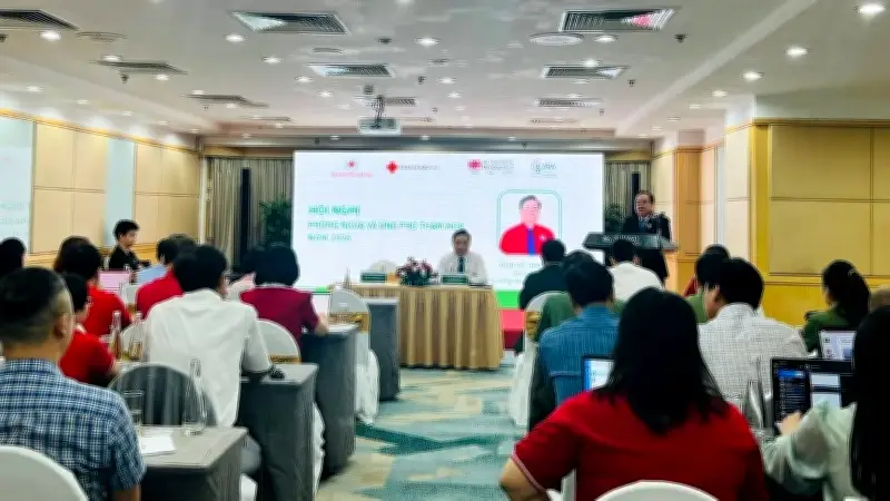 Hội Chữ thập đỏ Việt Nam chủ động phòng ngừa và ứng phó thiên tai năm 2026
