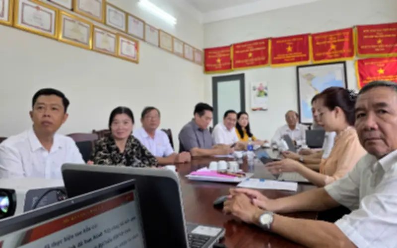 Hội Luật gia Đồng Nai quán triệt Kết luận 09-KL/TW và triển khai Kế hoạch 103 trực tuyến