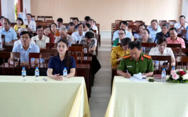 Hội Luật gia Quảng Ngãi đẩy mạnh tuyên truyền pháp luật tại cơ sở