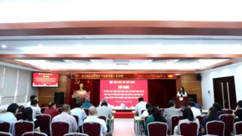 Hội Luật Gia Việt Nam Tập Huấn Cho Cuộc Thi Chính Luận Bảo Vệ Nền Tảng Tư Tưởng