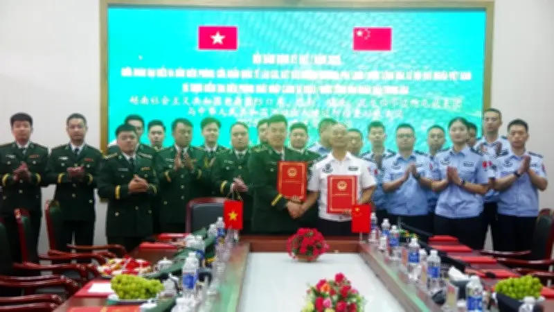 Hội đàm quản lý cửa khẩu Lào Cai - Hà Khẩu quý I/2026