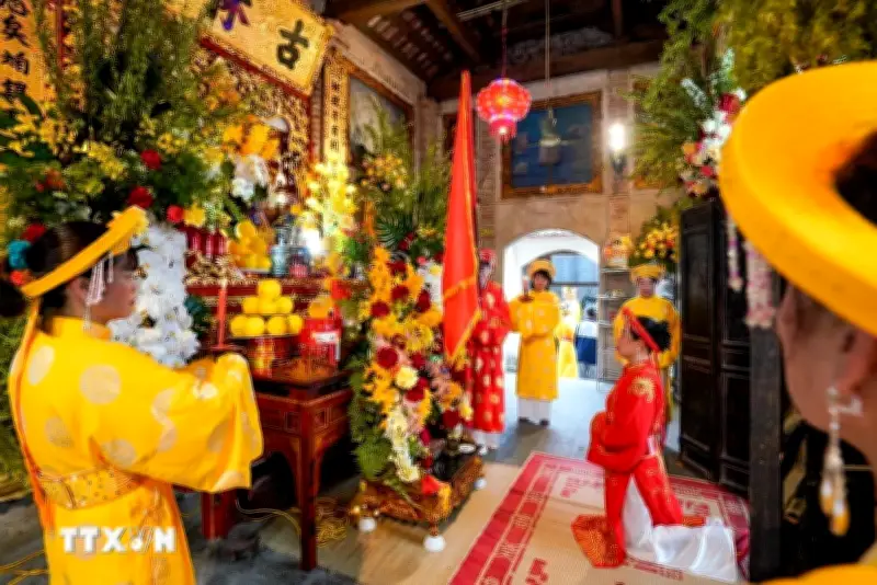 Hội Đền Chùa Bà Tấm Tri Ân Công Đức Hoàng Thái Hậu Ỷ Lan