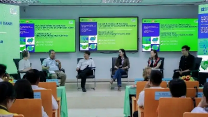 Hội đồng Anh hợp tác với Việt Nam thúc đẩy chuyển đổi xanh cho thanh niên Đồng bằng sông Cửu Long