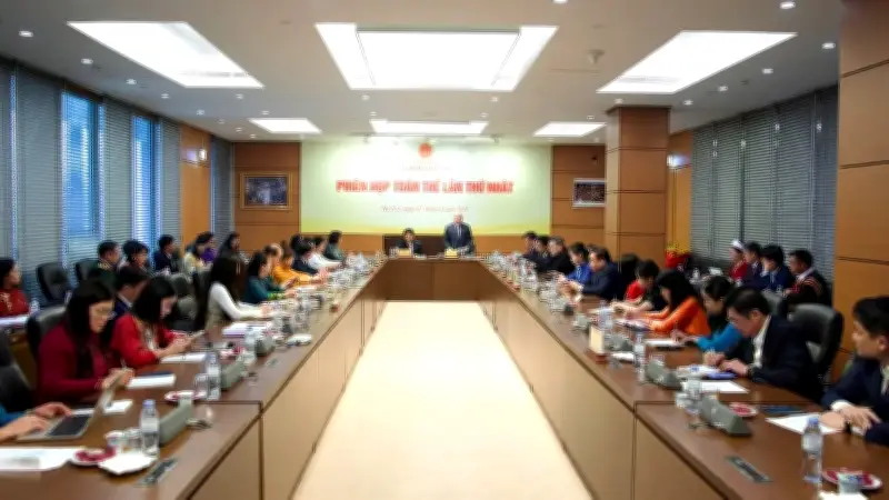 Hội đồng Dân tộc và Ủy ban Văn hóa - Xã hội Quốc hội khóa XVI họp phiên đầu tiên