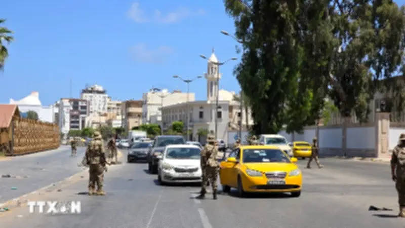 Hội đồng Nhà nước Libya bác đề xuất chia sẻ quyền lực do Mỹ đưa ra