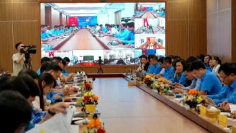 Hội nghị Ban Chấp hành Tổng Liên đoàn Lao động Việt Nam lần thứ 10