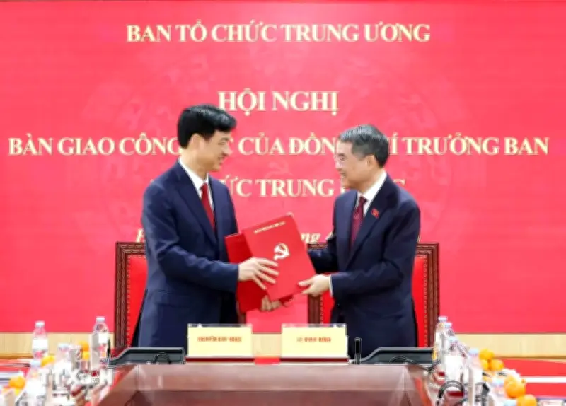 Hội Nghị Bàn Giao Trưởng Ban Tổ Chức Trung Ương: Đánh Dấu Bước Chuyển Quan Trọng