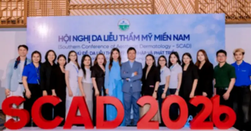 Hội nghị Da liễu thẩm mỹ miền Nam thành công rực rỡ tại Gem Center