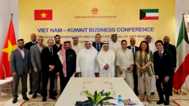 Hội nghị Doanh nghiệp Việt Nam-Kuwait mở ra cơ hội hợp tác thương mại mới