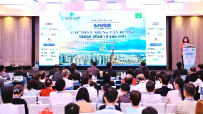 Hội nghị Gan Mật 2026: Bệnh gan chuyển hóa MASLD gia tăng, đòi hỏi quản lý chủ động