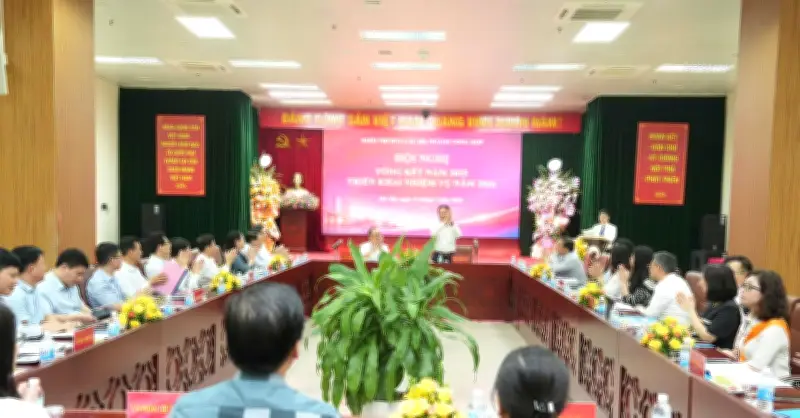 Hội Nghị Khối Thi Đua Các Bộ, Ngành: Đẩy Mạnh Chuyển Đổi Số Và Hoàn Thành Nhiệm Vụ 2026