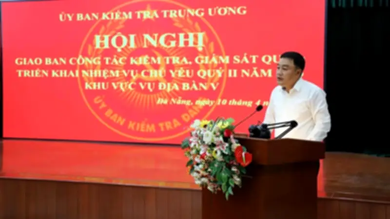 Hội nghị Kiểm tra Trung ương nhấn mạnh đổi mới công tác kiểm tra, giám sát