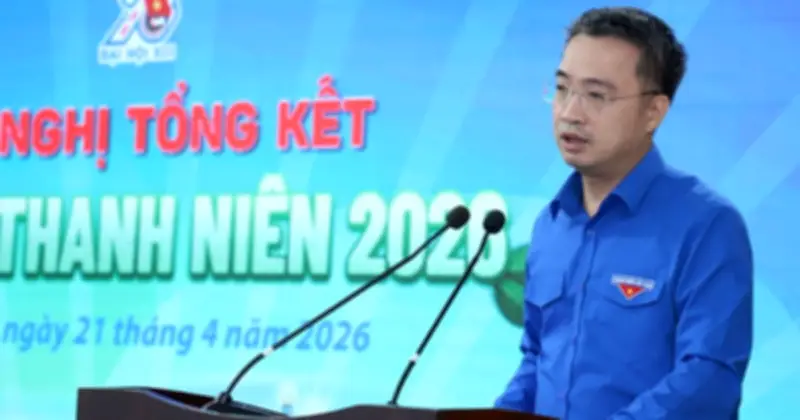 Hội nghị tổng kết Tháng Thanh niên 2026: 5,6 triệu lượt tham gia và định hướng vai trò tiên phong