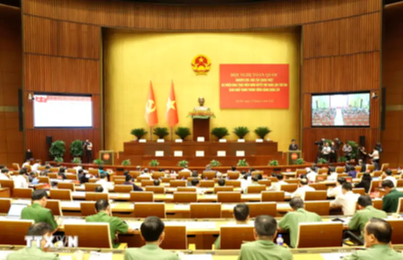 Hội nghị toàn quốc triển khai Nghị quyết Trung ương 2 khóa XIV