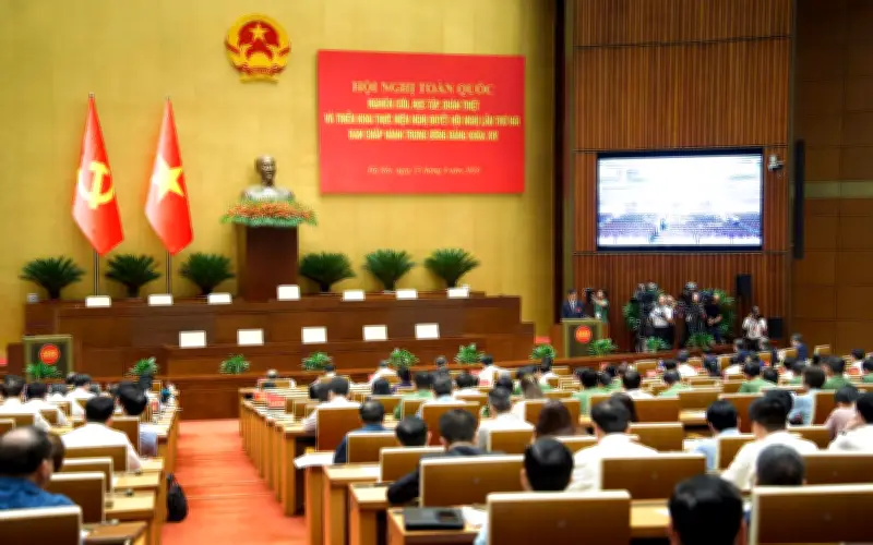 Hội Nghị Trực Tuyến Quy Mô Lớn: Hơn 2,2 Triệu Đảng Viên Tham Dự Quán Triệt Nghị Quyết Trung Ương