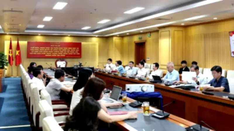 Hội nghị trực tuyến quy mô lớn triển khai Nghị quyết Trung ương khóa XIV về công tác kiểm tra Đảng