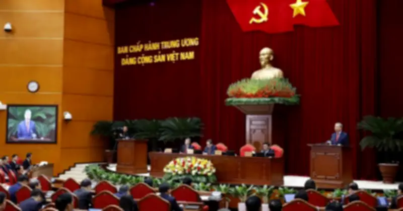 Hội nghị Trung ương 2 khóa XIV thông qua Quy định về công tác chính trị, tư tưởng trong Đảng