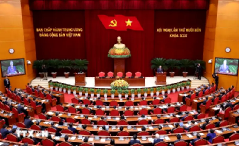 Hội nghị Trung ương 2 kết luận về kế hoạch phát triển kinh tế - xã hội gắn với tăng trưởng hai con số